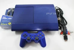 Playstation 3 PS3 Super Slim 250 GB Blue System