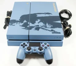 Playstation 4 PS4 Uncharted 4 Limited Edition 500GB System