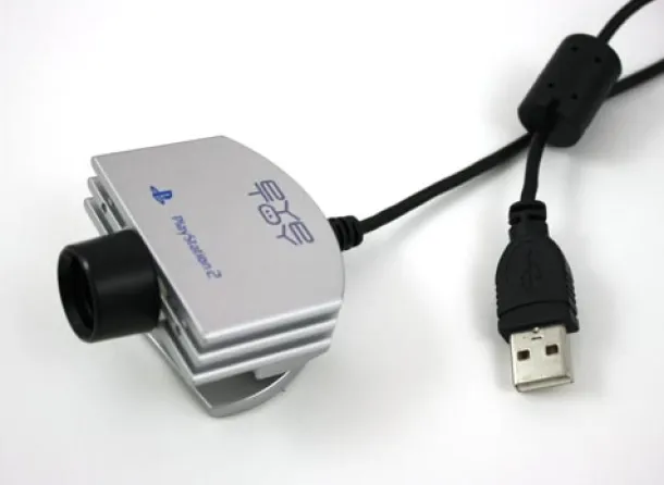 Playstation 2 Silver Eyetoy Camera