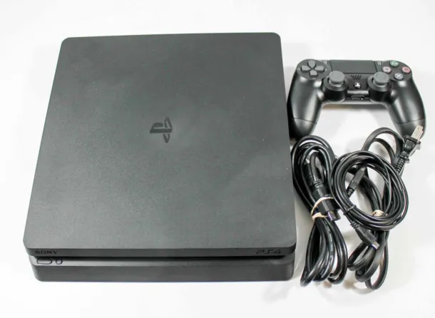 Playstation 4 Slim Black 500 GB System
