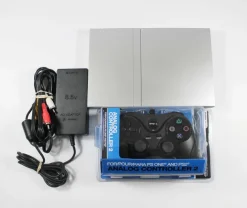 Playstation 2 Slim Silver System - Discounted