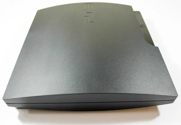 Playstation 3 Slim System 160 GB Charcoal Black