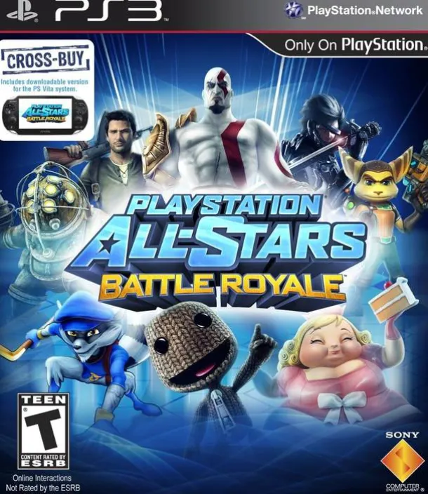 Playstation All-Stars Battle Royale