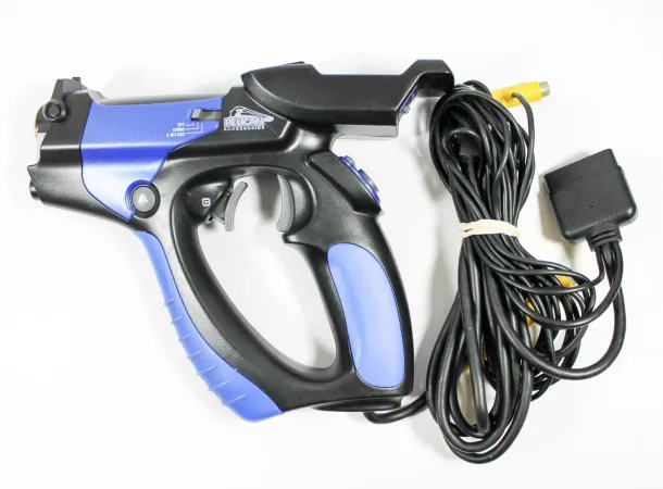 Playstation 2/Playstation 1 PS2/PS1 Blaster Light Gun by Pelican