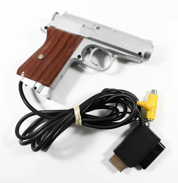 Playstation 1/Sega Saturn Panther Light Gun