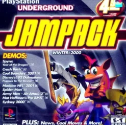 PlayStation Underground JamPack Winter 2000