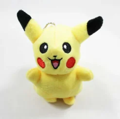 Plush Pikachu Key Chain