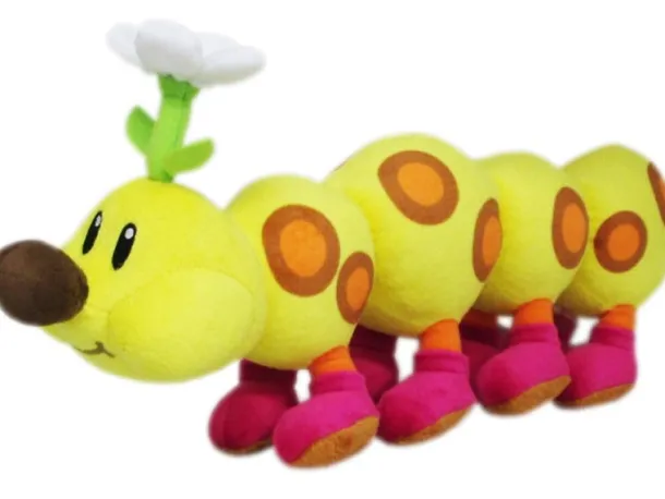 Plush Wiggler - Super Mario Bros