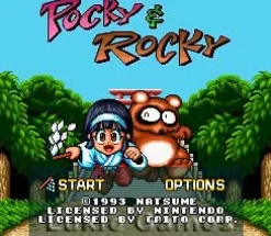 Pocky and Rocky