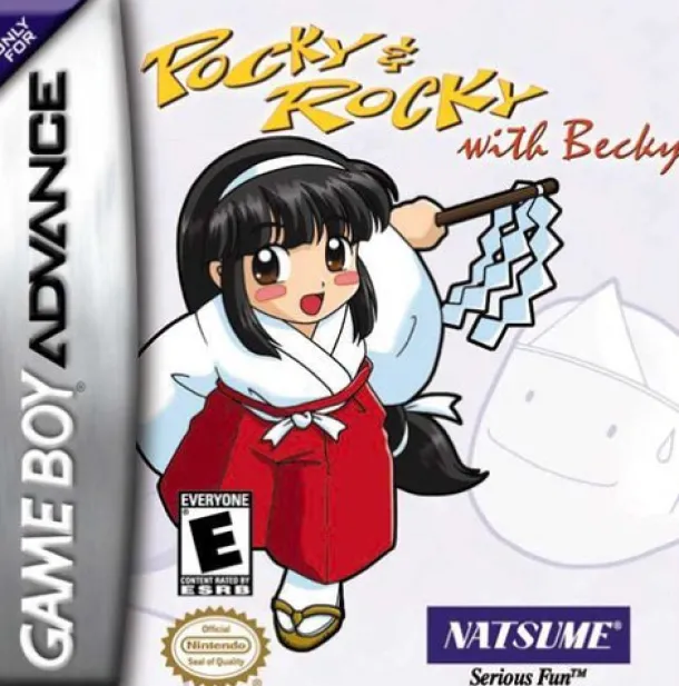 Pocky and Rocky With Becky