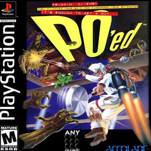 POed