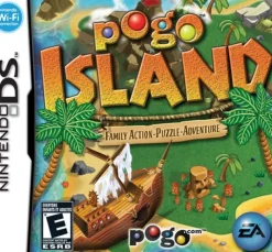 POGO Island DS Game