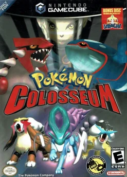 Pokemon Colosseum Game and Bonus Disk NFR Bundle