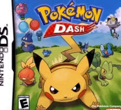 Pokemon Dash DS Game