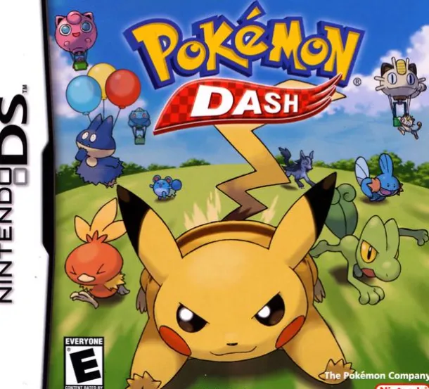 Pokemon Dash DS Game
