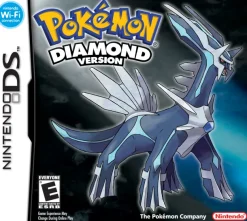 Pokemon Diamond DS Game