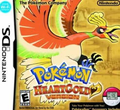 Pokemon HeartGold Version DS Game