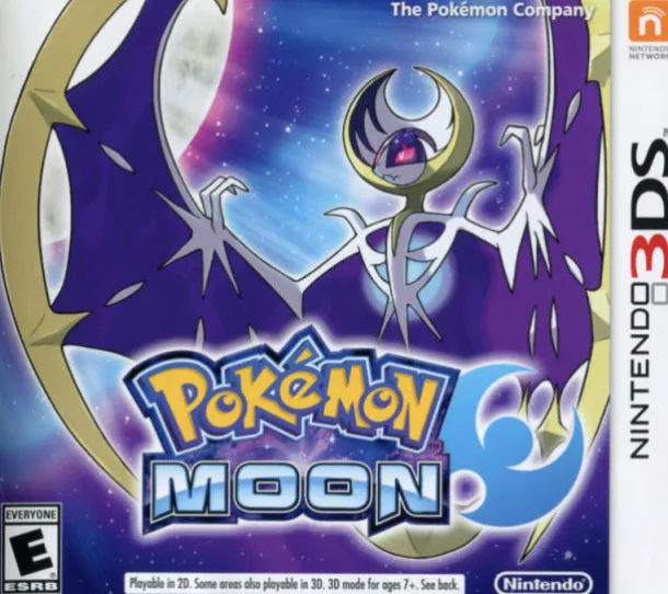 Pokemon Moon