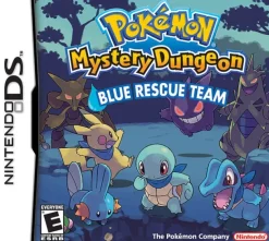 Pokemon Mystery Dungeon Blue DS Game