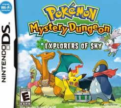 Pokemon Mystery Dungeon Explorers of Sky DS Game