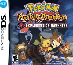 Pokemon Mystery Dungeon Explorers of Darkness DS Game