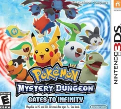 Pokemon Mystery Dungeon: Gates To Infinity