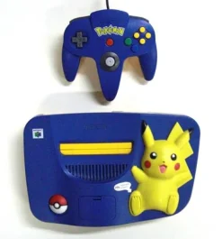 Pokemon Nintendo 64 System
