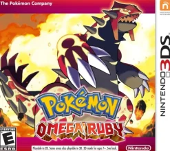 Pokemon Omega Ruby