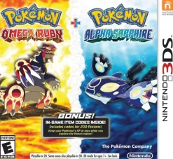 Pokemon Omega Ruby & Alpha Sapphire Dual Pack