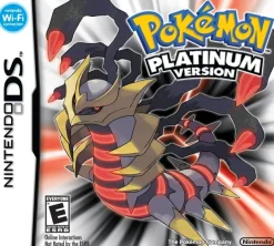 Pokemon Platinum DS Game
