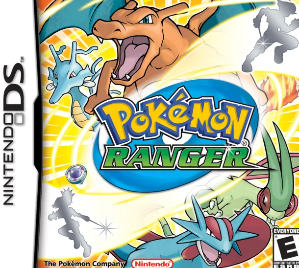 Pokemon Ranger DS Game