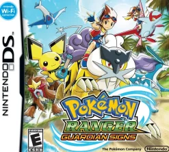 Pokemon Ranger: Guardian Signs DS Game