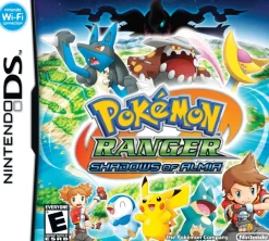 Pokemon Ranger Shadows of Almia DS Game