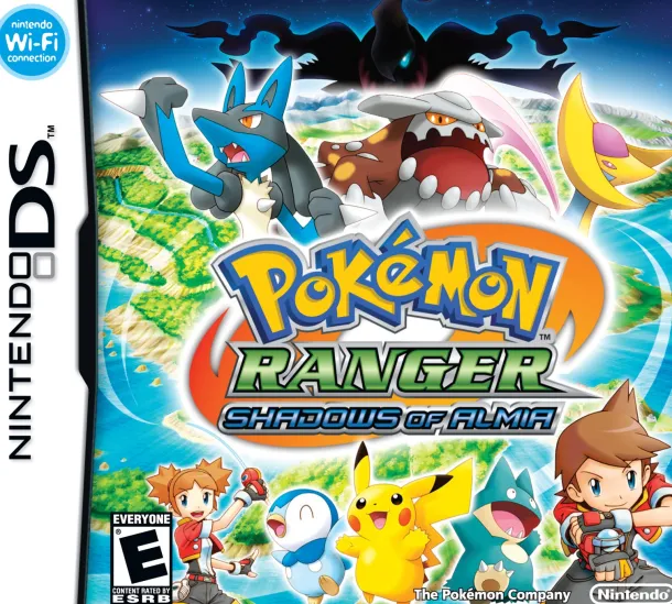 Pokemon Ranger Shadows of Almia DS Game
