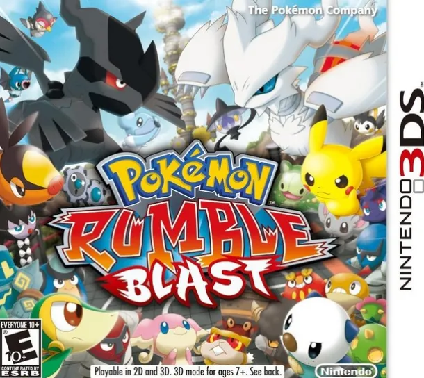 Pokemon Rumble Blast