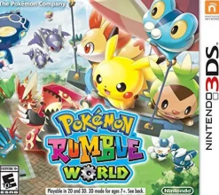 Pokemon Rumble World