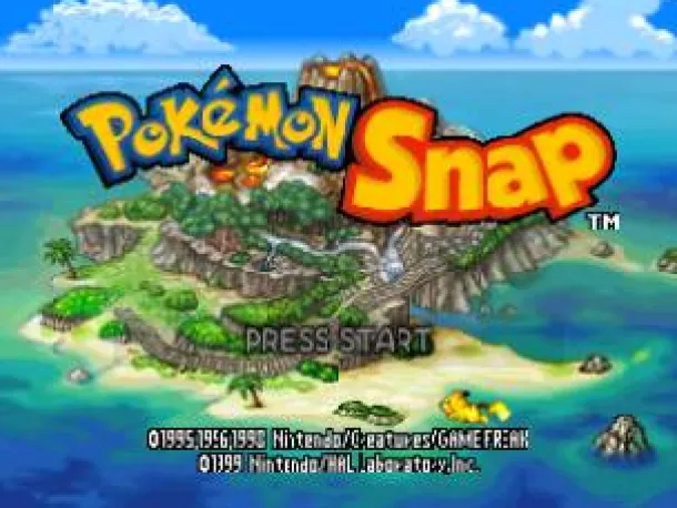 Pokemon Snap
