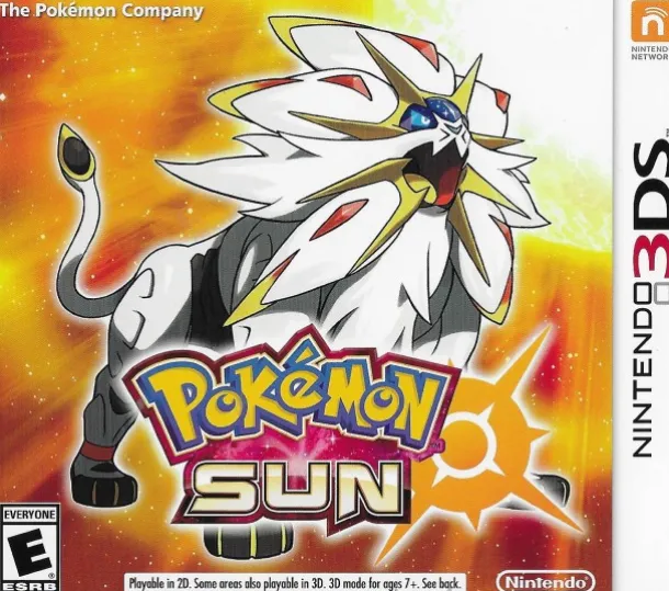 Pokemon Sun