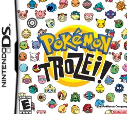 Pokemon Trozei DS Game