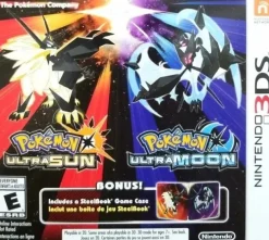 Pokemon Ultra Sun and Pokemon Ultra Moon Steelbook Dual Pack