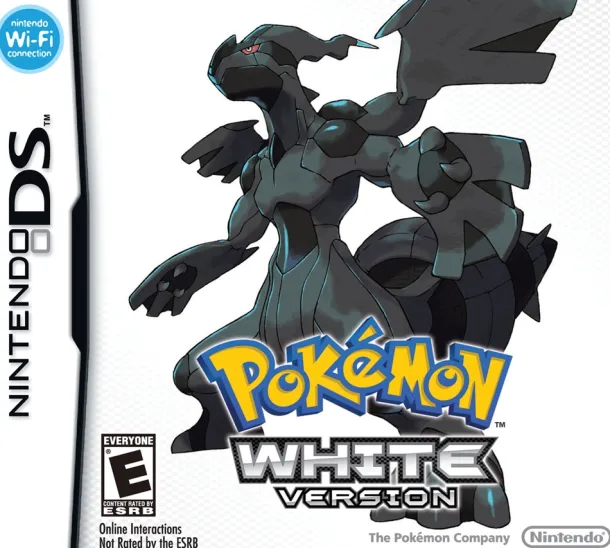 Pokemon White DS Game