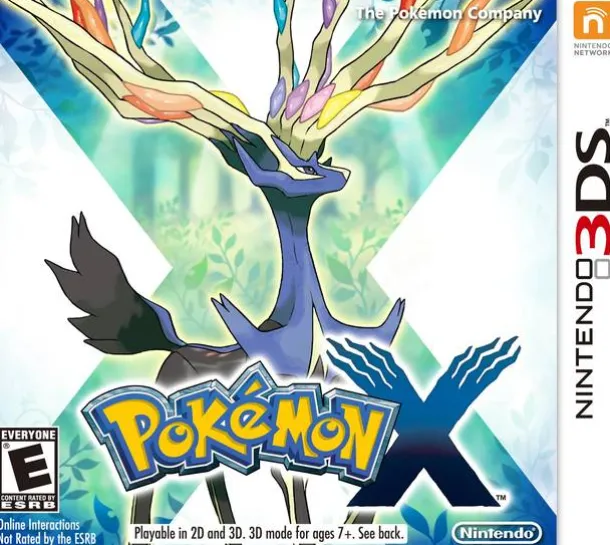 Pokemon X