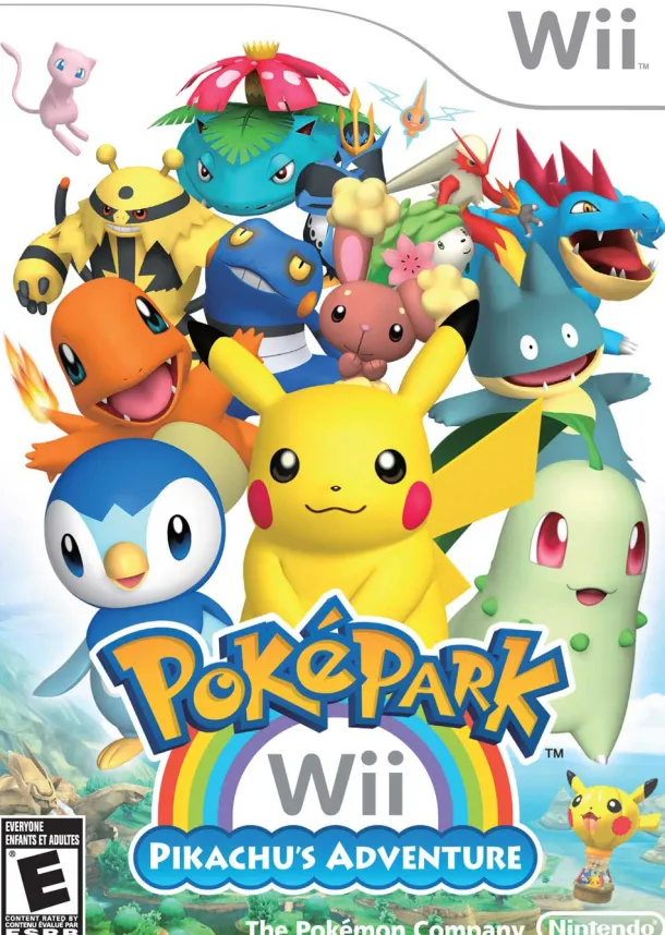 PokePark Wii: Pikachu's Adventure