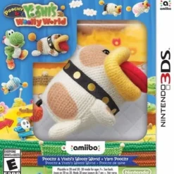 Poochy & Yoshi's Woolly World + Amiibo Bundle