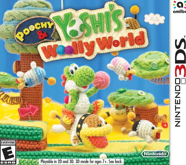 Poochy & Yoshis Woolly World