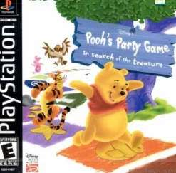 Poohs Party Game in Search of the Treasure