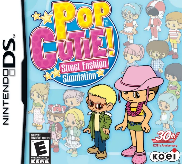 Pop Cutie Street Fashion Simulation DS Game