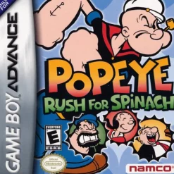 Popeye Rush for Spinach