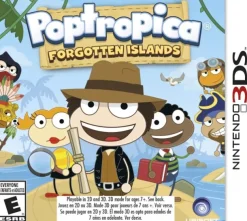 Poptropica Forgotten Islands