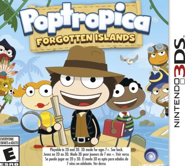 Poptropica Forgotten Islands